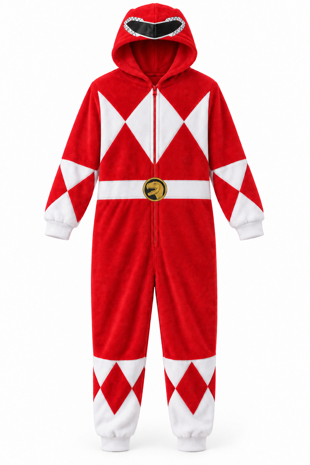 Red Ranger adult onesie
